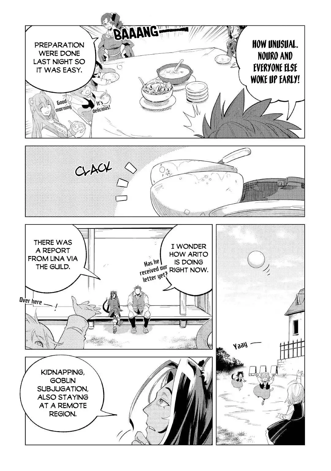 Mofumofu to Isekai Slow Life o Mezashimasu Chapter 30 29